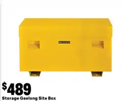 Mitre 10 Storage geelong site box offer