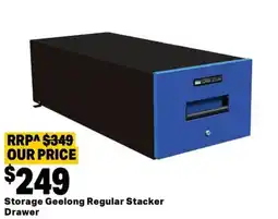 Mitre 10 Storage geelong regular stacker drawer offer