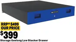 Mitre 10 Storage geelong low stacker drawer offer