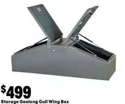 Mitre 10 Storage geelong gull wing box offer