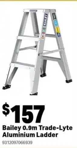 Mitre 10 Bailey Trade-Lyte Aluminium Ladder offer