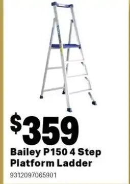 Mitre 10 Step platform ladder offer