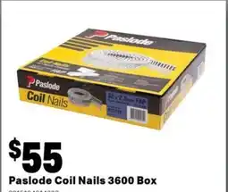 Mitre 10 Coil nails offer