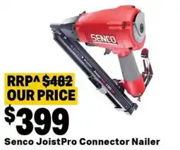 Mitre 10 Senco joist pro connector nailer offer