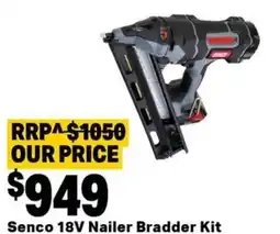 Mitre 10 Nailer bradder kit offer