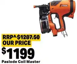 Mitre 10 Paslode coil master offer