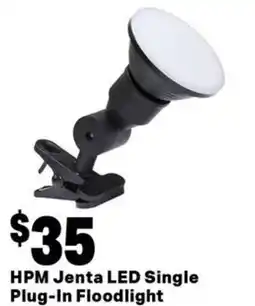 Mitre 10 Hpm jenta led single plug-in floodlight offer