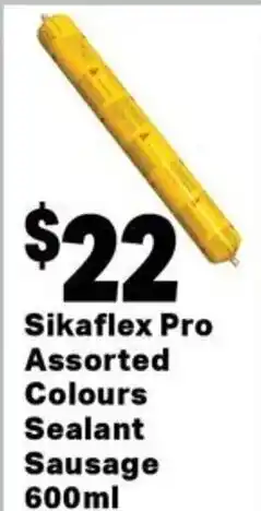 Mitre 10 Sikaflex pro assorted offer