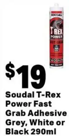 Mitre 10 Power fast grab adhesive offer