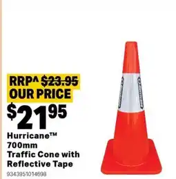 Mitre 10 Reflective tape traffic cone offer