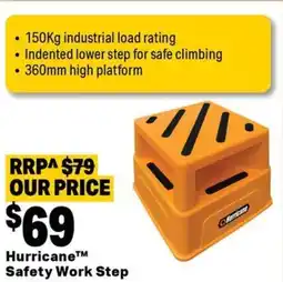 Mitre 10 Safety work step offer