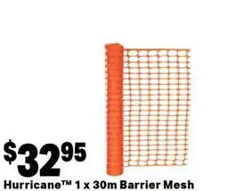 Mitre 10 Barrier mesh offer