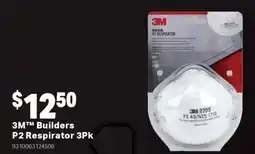 Mitre 10 Builders p2 respirator 3pk offer