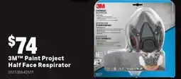 Mitre 10 Paint project half face respirator offer