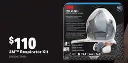 Mitre 10 Respirator kit offer