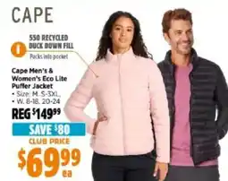 Anaconda Puffer Jacket offer