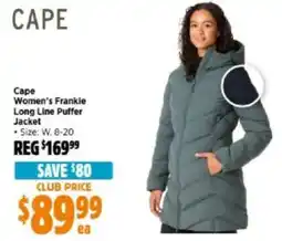 Anaconda Long line puffer offer
