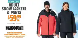 Anaconda Adult snow jackets & pants offer
