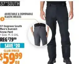 Anaconda Summit snow pant offer