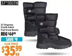 Anaconda Fuji snow boots offer
