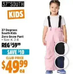 Anaconda Zero snow pant offer