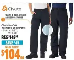 Anaconda Women's snow pants offer