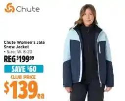 Anaconda Chute women's jala snow jacket offer