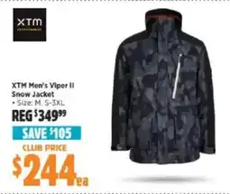 Anaconda Snow jacket offer