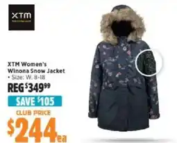 Anaconda Xtm women's winona snow jacket offer