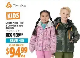Anaconda Chute kids tilly & cornice snow offer