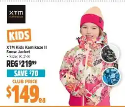 Anaconda Kids kamikaze ii snow jacket offer