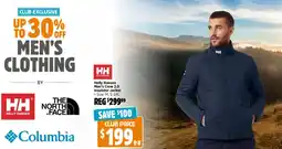 Anaconda Helly hansen men's crew insulator jacket offer