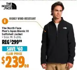 Anaconda Men's apex bionic iii softshell jacket offer