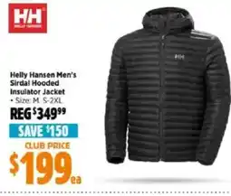 Anaconda Helly hansen men's sirdal hooded insulator jacket offer