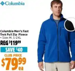 Anaconda Trek full zip fleece offer