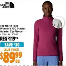 Anaconda Women's glacier quarter zip fleece offer