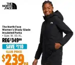 Anaconda Women's shady glade insulated parka offer