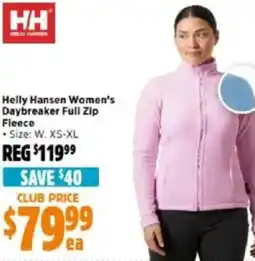 Anaconda Helly hansen women's daybreaker full zip fleece offer