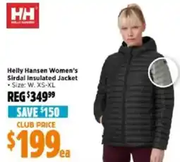 Anaconda Helly hansen women's sirdal insulated jacket offer
