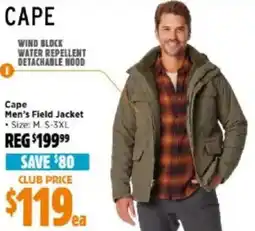 Anaconda Men's Field Jacket offer