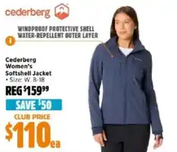 Anaconda Softshell jacket offer