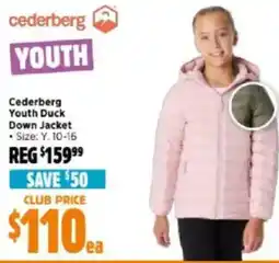 Anaconda Youth duck down jacket offer