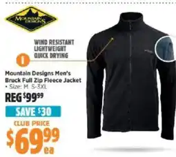 Anaconda Bruck full zip fleece jacket offer