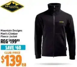 Anaconda Men's climber fleece jacket offer
