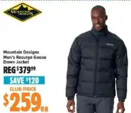 Anaconda Men's resurge goose down jacket offer