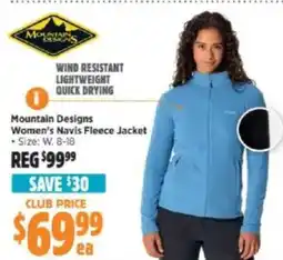 Anaconda Women's navis fleece jacket offer
