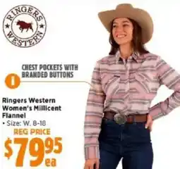 Anaconda Women's millicent flannel offer