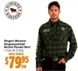 Anaconda Button flannel shirt offer