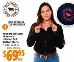 Anaconda Women's jillaroo full button shirts offer