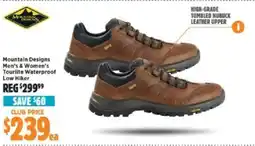 Anaconda men's & women's tourlite waterproof low hiker offer